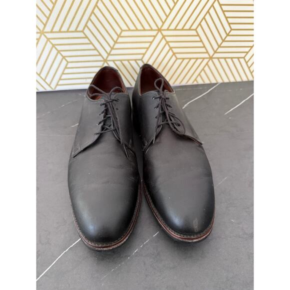 Allen Edmonds Men\'s Black Leather Oxford Dress Shoe | Size 9.5 B main image 6